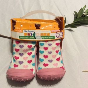 Skidders Kids Girls' Sock Shoe 